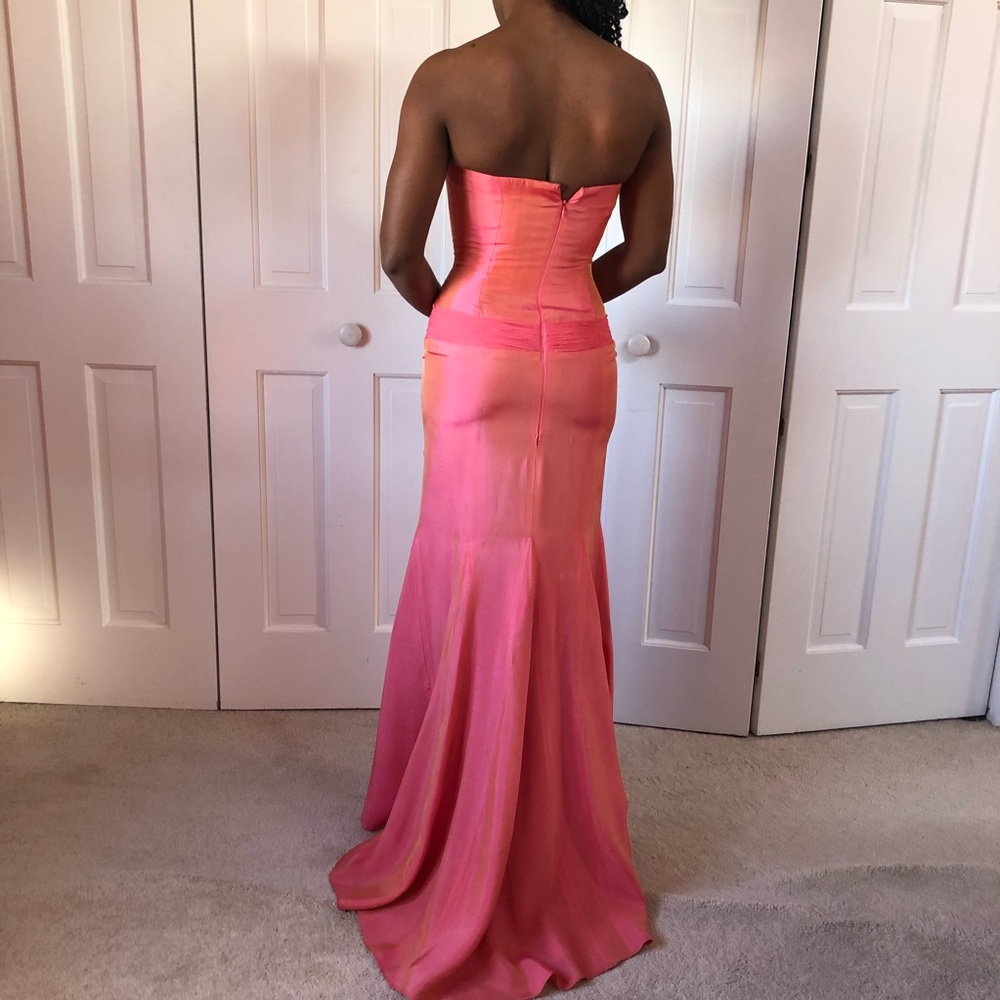 Coral Jovani Evening Dress - Picture 3 of 5